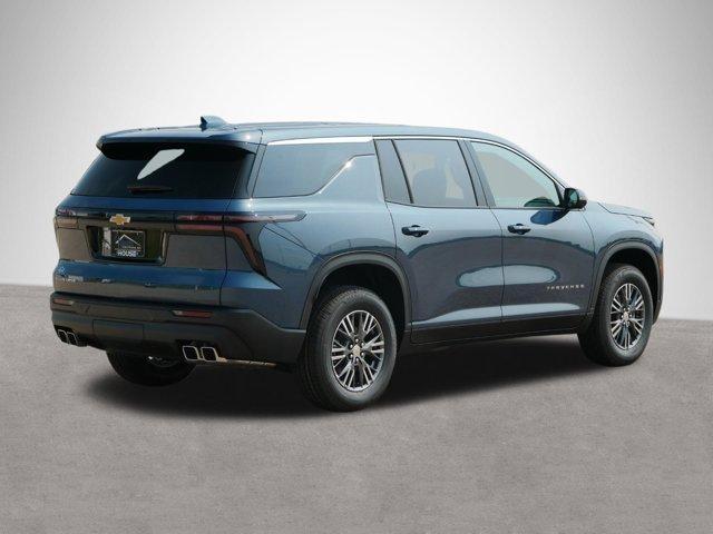 new 2024 Chevrolet Traverse car, priced at $35,995