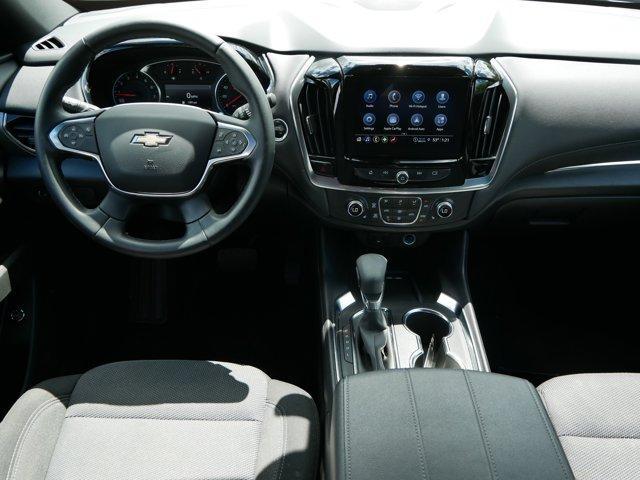 used 2023 Chevrolet Traverse car, priced at $33,998