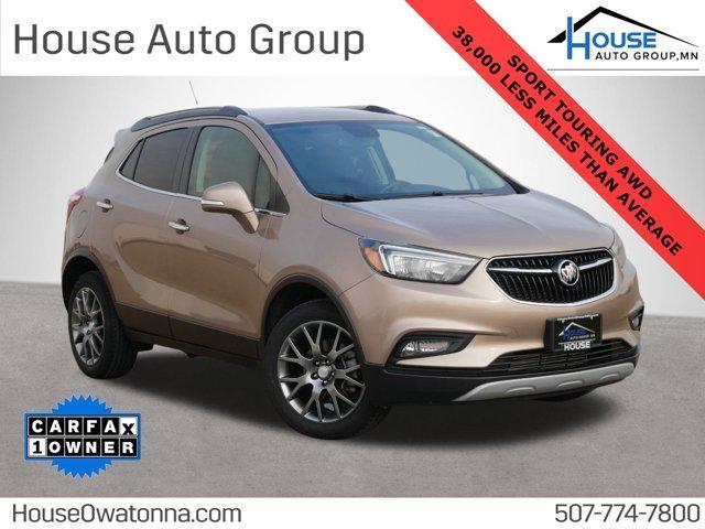 used 2019 Buick Encore car, priced at $17,969