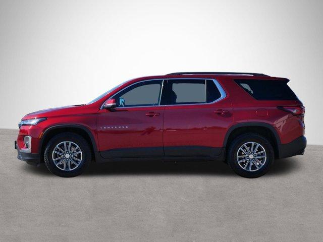 used 2022 Chevrolet Traverse car, priced at $31,657