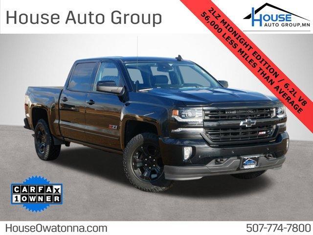 used 2017 Chevrolet Silverado 1500 car, priced at $36,999