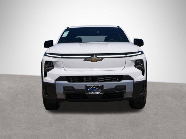 new 2025 Chevrolet Silverado EV car, priced at $71,740
