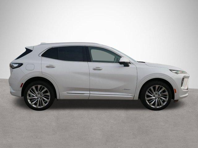 new 2025 Buick Envision car, priced at $47,445