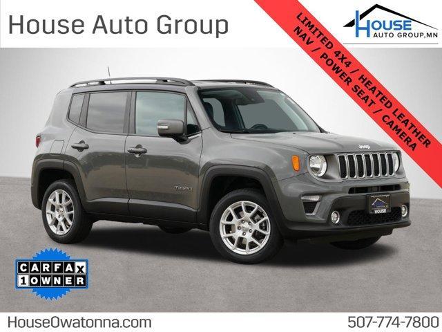 used 2021 Jeep Renegade car, priced at $24,451