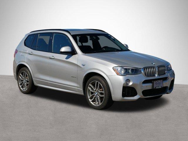 used 2016 BMW X3 car, priced at $15,338