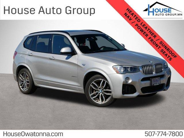 used 2016 BMW X3 car, priced at $16,361