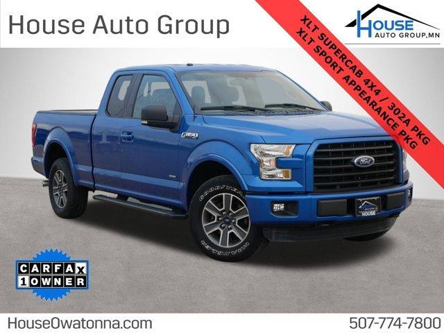 used 2016 Ford F-150 car, priced at $21,439