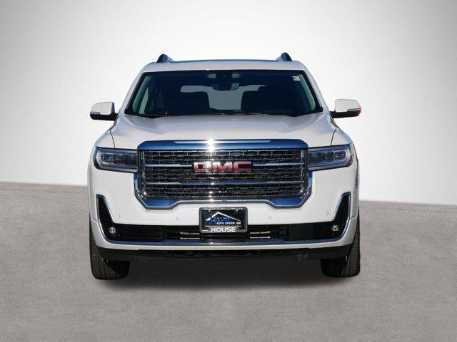 used 2022 GMC Acadia car, priced at $38,649