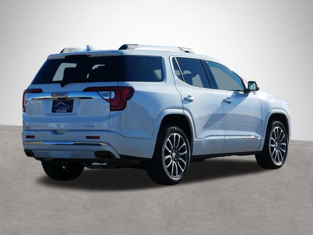 used 2022 GMC Acadia car, priced at $38,649