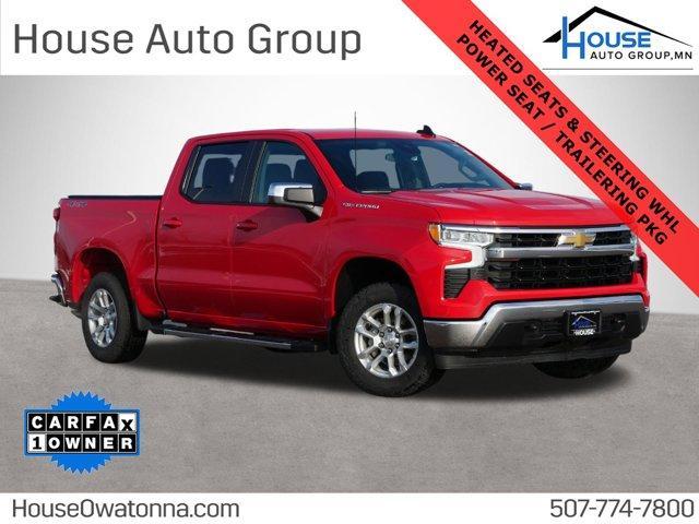 used 2023 Chevrolet Silverado 1500 car, priced at $37,500