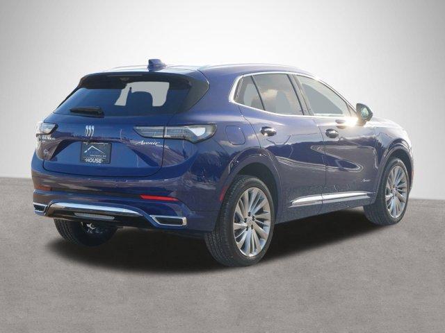 new 2025 Buick Envision car, priced at $45,999