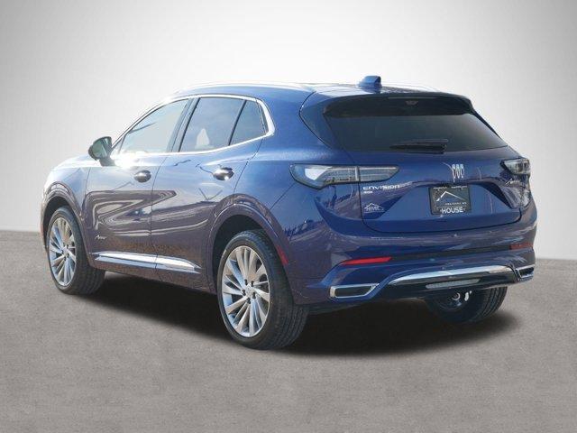 new 2025 Buick Envision car, priced at $45,999