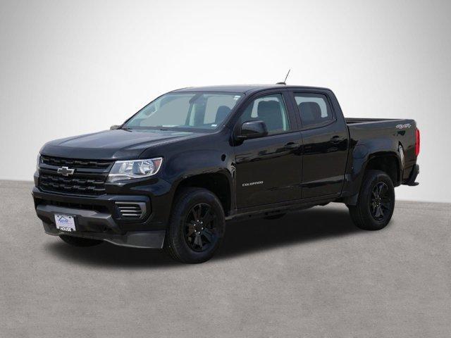 used 2021 Chevrolet Colorado car, priced at $28,571