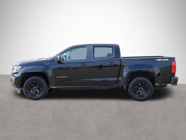 used 2021 Chevrolet Colorado car, priced at $28,571