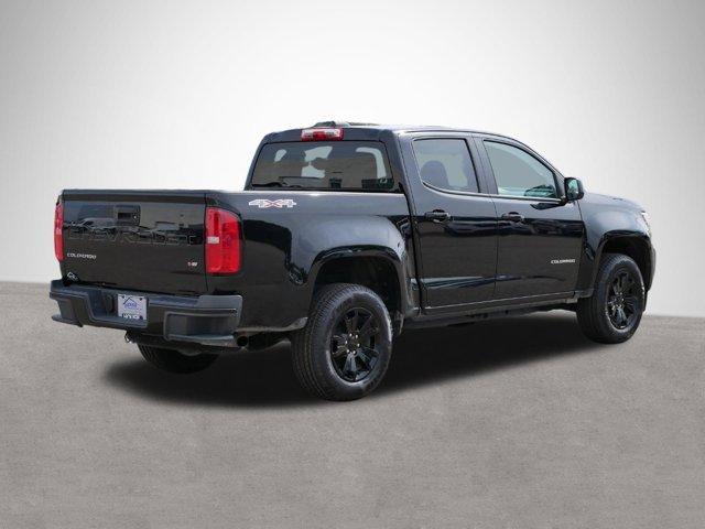used 2021 Chevrolet Colorado car, priced at $28,571