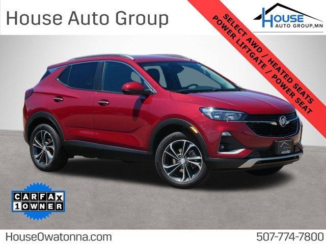 used 2021 Buick Encore GX car, priced at $20,999