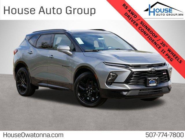 new 2025 Chevrolet Blazer car, priced at $52,565