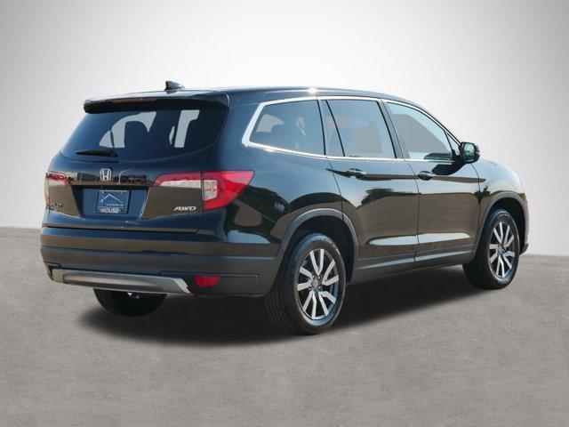 used 2021 Honda Pilot car, priced at $28,999