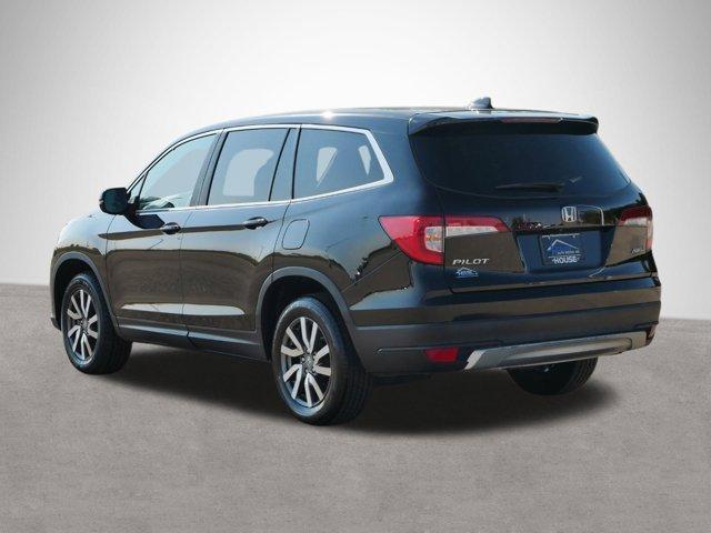 used 2021 Honda Pilot car, priced at $28,999