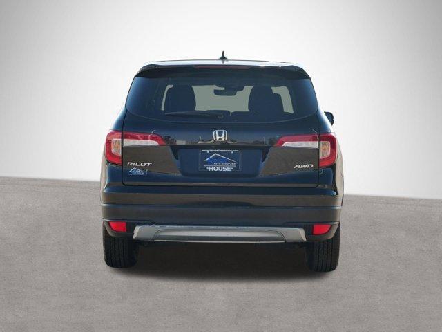 used 2021 Honda Pilot car, priced at $28,999