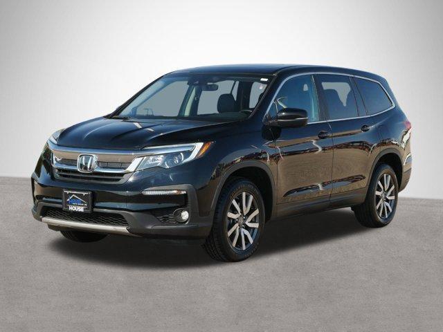 used 2021 Honda Pilot car, priced at $28,999