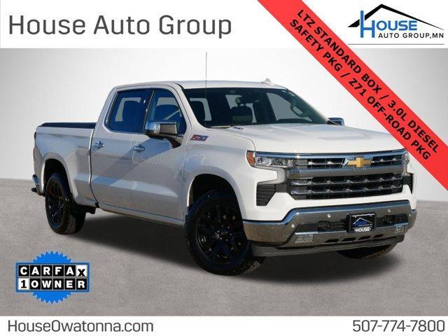 used 2023 Chevrolet Silverado 1500 car, priced at $48,999