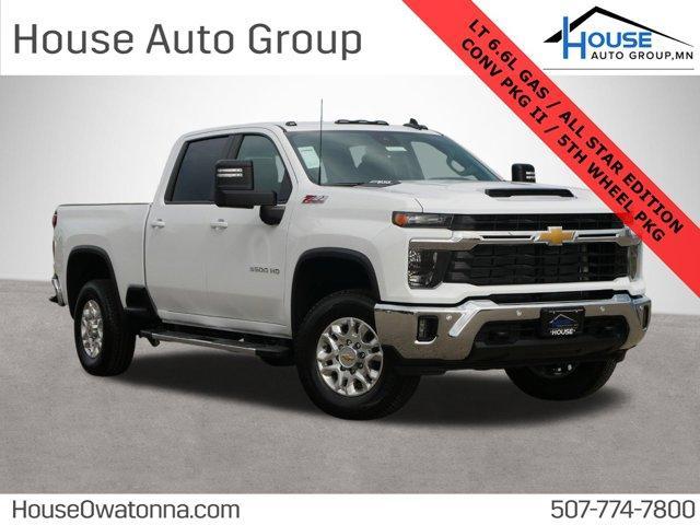 new 2025 Chevrolet Silverado 3500 car, priced at $60,075