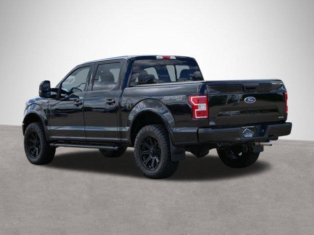 used 2019 Ford F-150 car, priced at $27,999