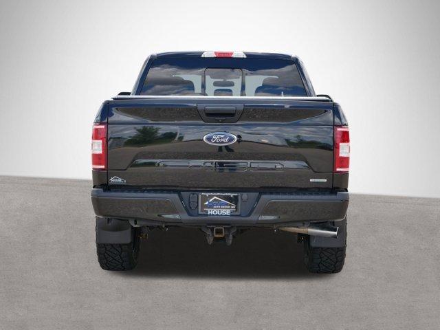 used 2019 Ford F-150 car, priced at $27,999