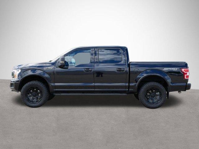 used 2019 Ford F-150 car, priced at $27,999