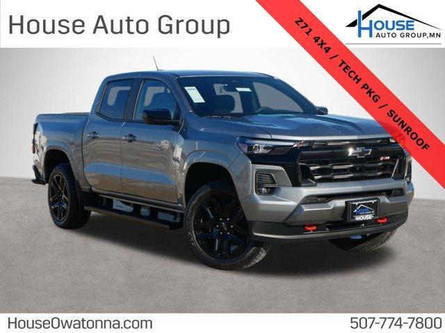 new 2025 Chevrolet Colorado car, priced at $49,090