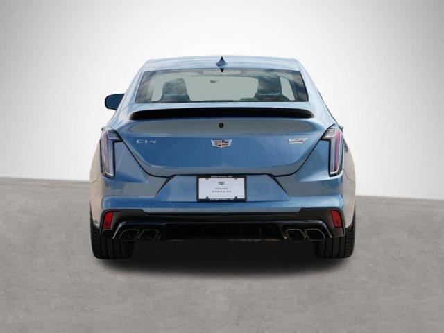 new 2024 Cadillac CT4-V car, priced at $81,760