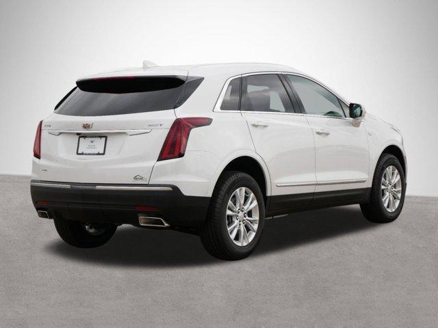 new 2025 Cadillac XT5 car, priced at $46,499