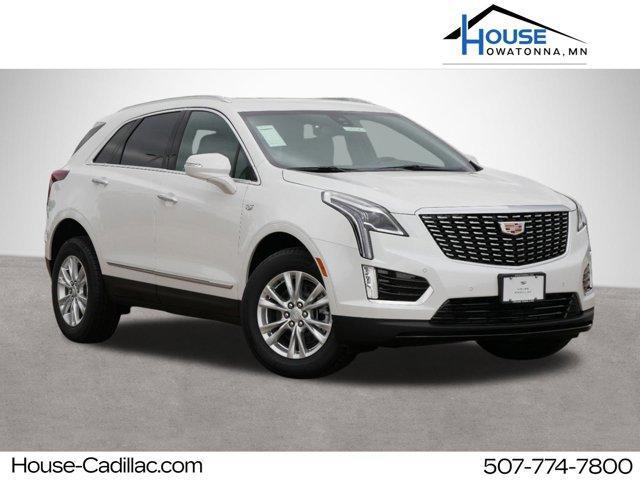 new 2025 Cadillac XT5 car, priced at $46,499