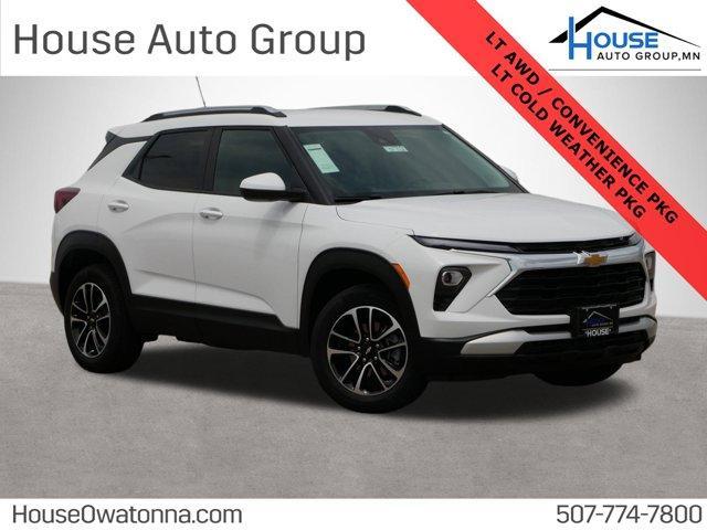 new 2025 Chevrolet TrailBlazer car, priced at $29,075