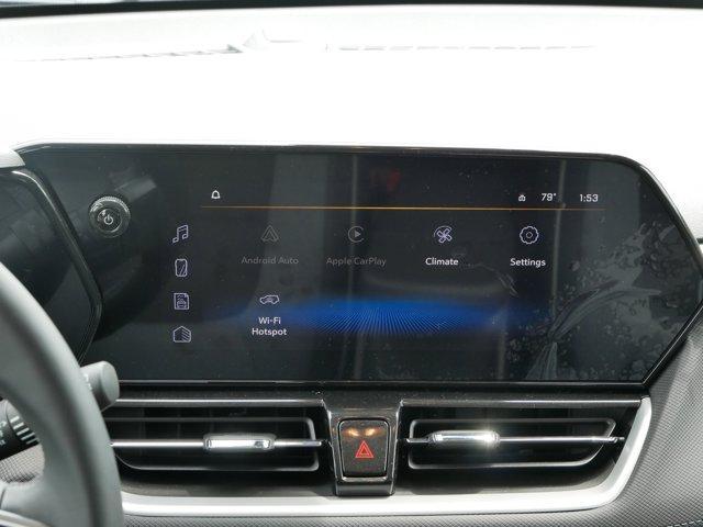 new 2025 Chevrolet TrailBlazer car, priced at $29,075