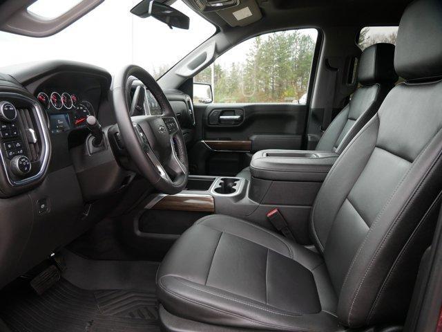 used 2022 Chevrolet Silverado 1500 Limited car, priced at $41,499