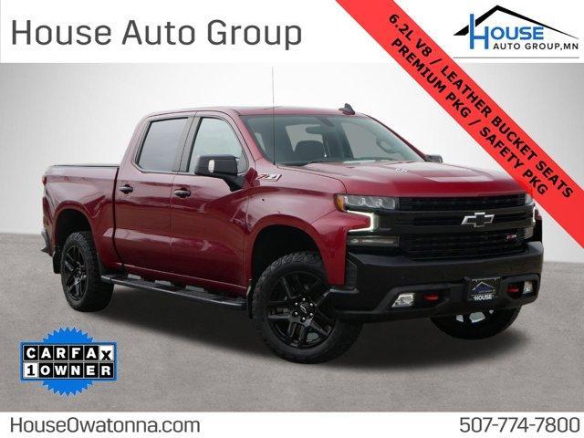 used 2022 Chevrolet Silverado 1500 Limited car, priced at $41,499