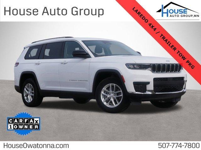 used 2023 Jeep Grand Cherokee L car, priced at $30,999