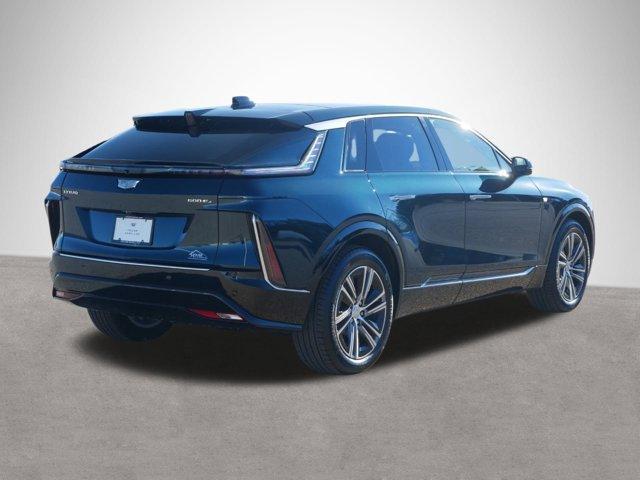 new 2025 Cadillac LYRIQ car, priced at $68,999