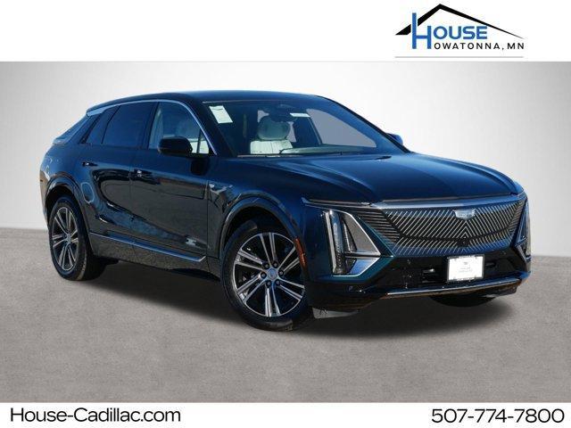 new 2025 Cadillac LYRIQ car, priced at $68,999