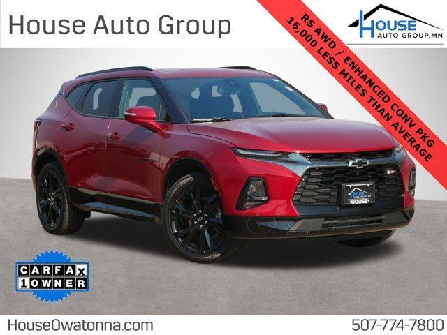 used 2021 Chevrolet Blazer car, priced at $33,478