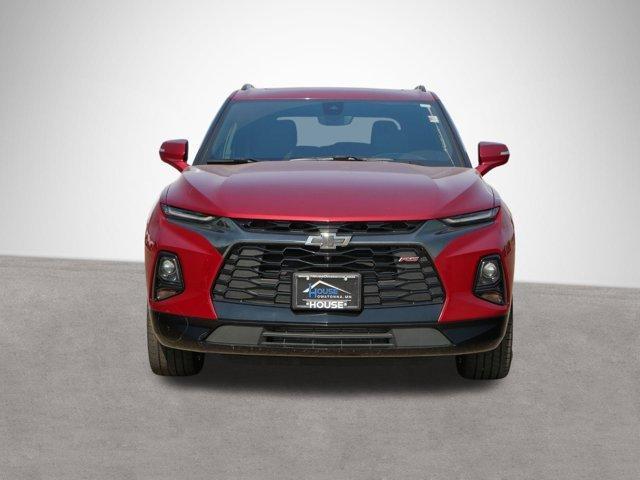 used 2021 Chevrolet Blazer car, priced at $33,999