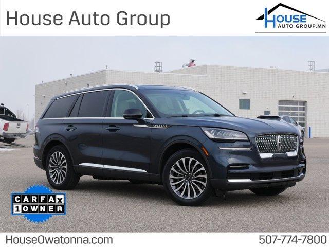 used 2022 Lincoln Aviator car, priced at $45,640