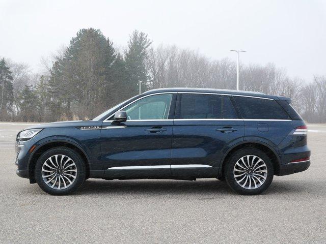 used 2022 Lincoln Aviator car, priced at $45,640