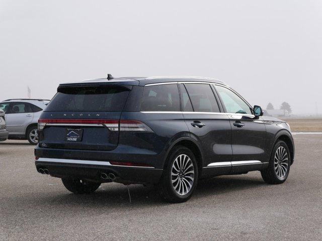 used 2022 Lincoln Aviator car, priced at $45,640