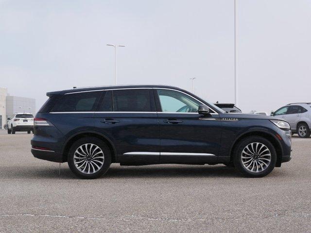 used 2022 Lincoln Aviator car, priced at $45,640