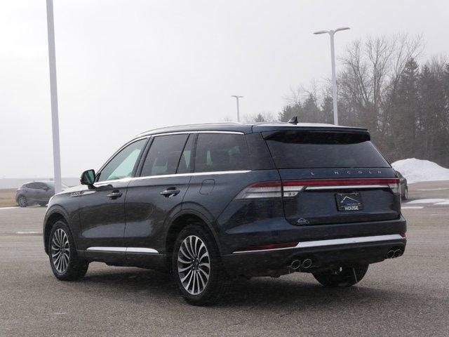 used 2022 Lincoln Aviator car, priced at $45,640