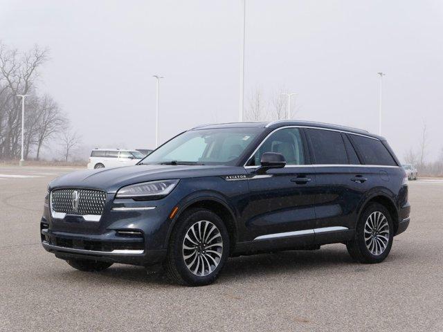 used 2022 Lincoln Aviator car, priced at $45,640