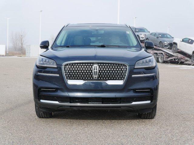 used 2022 Lincoln Aviator car, priced at $45,640